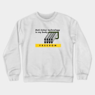 Freedom Mind Crewneck Sweatshirt